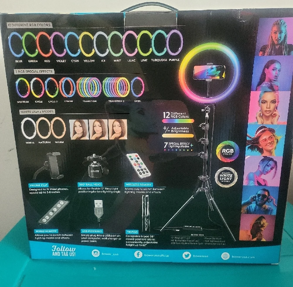 Bower 12 ring